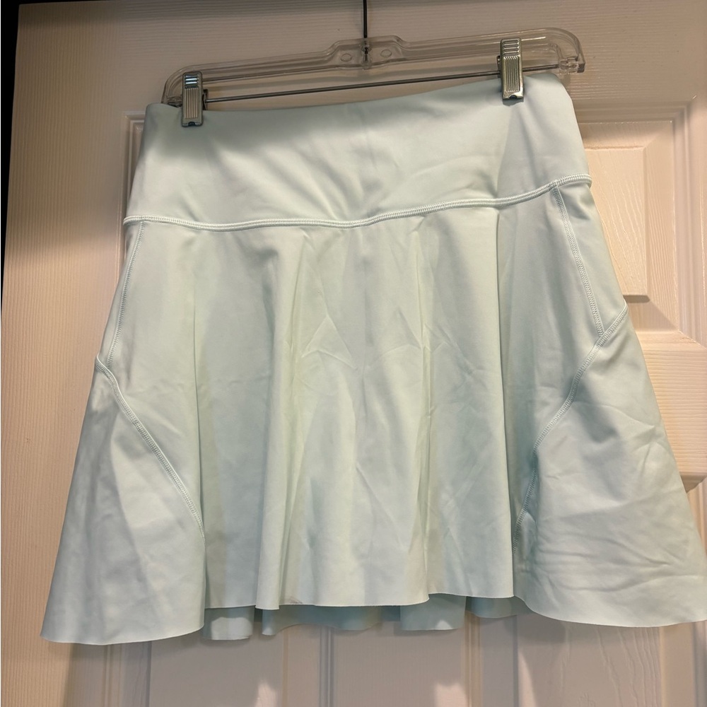 Athleta Pale Mint Green Ace 15.5” Tennis Skort